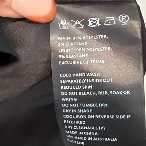 NWT $139 Bardot 2 Danika Animal Print Midi Dress - Picture 7 of 7